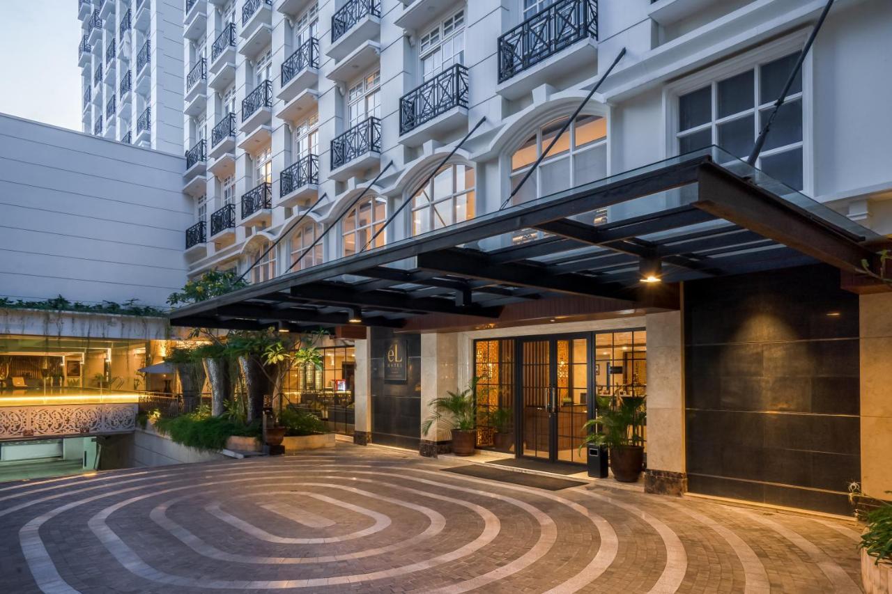 eL Hotel Royale Yogyakarta Malioboro Kültér fotó