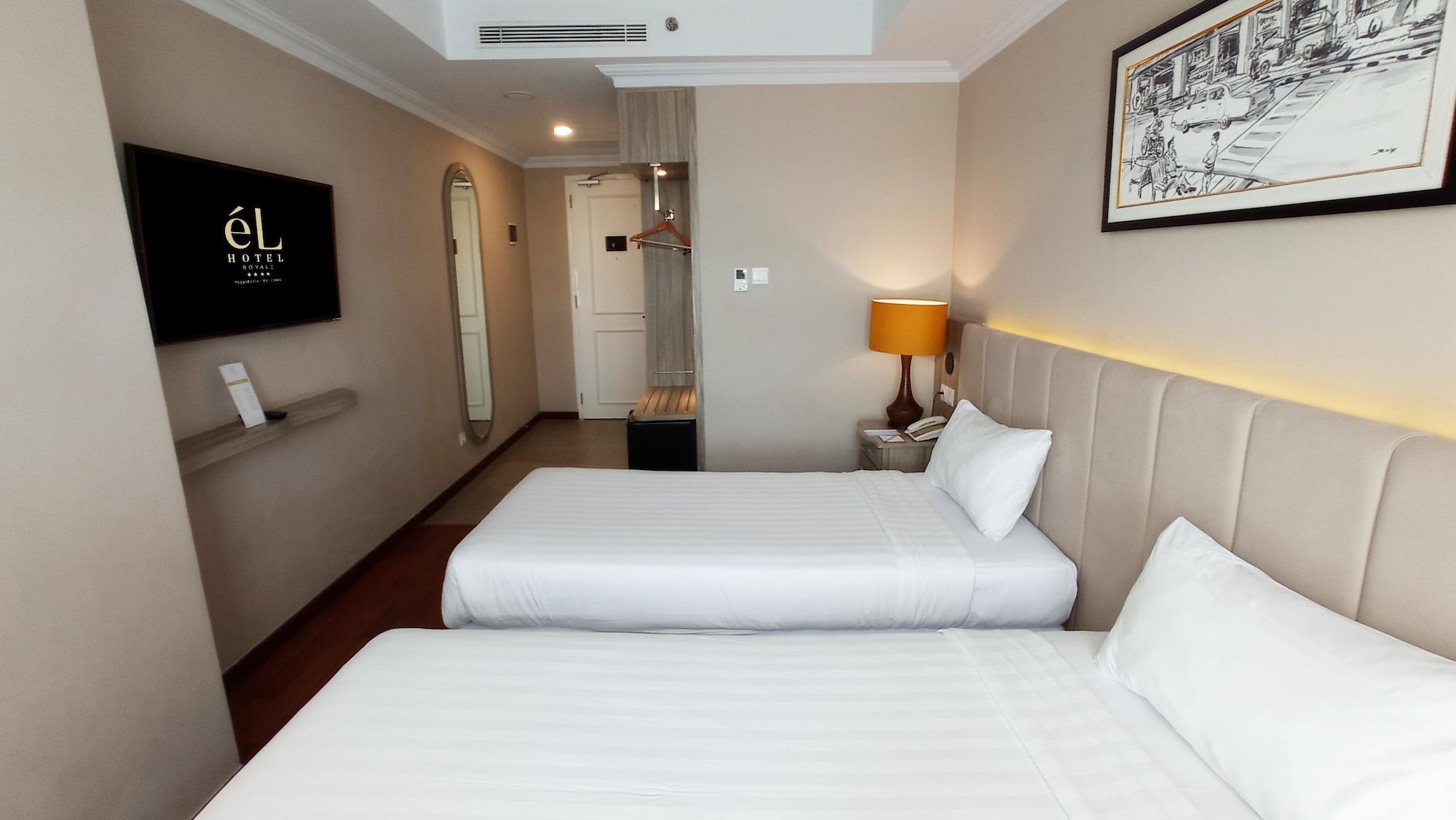 eL Hotel Royale Yogyakarta Malioboro Kültér fotó