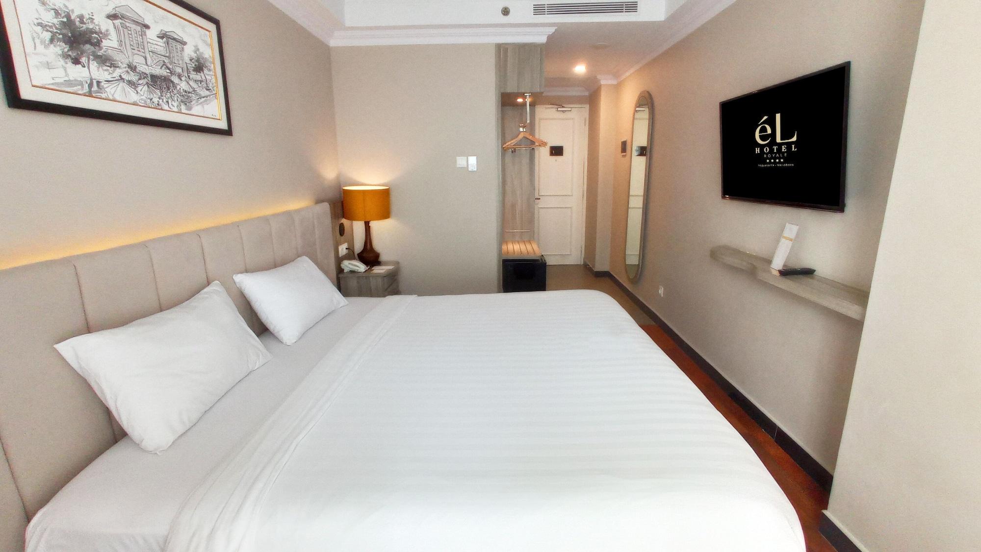 eL Hotel Royale Yogyakarta Malioboro Kültér fotó