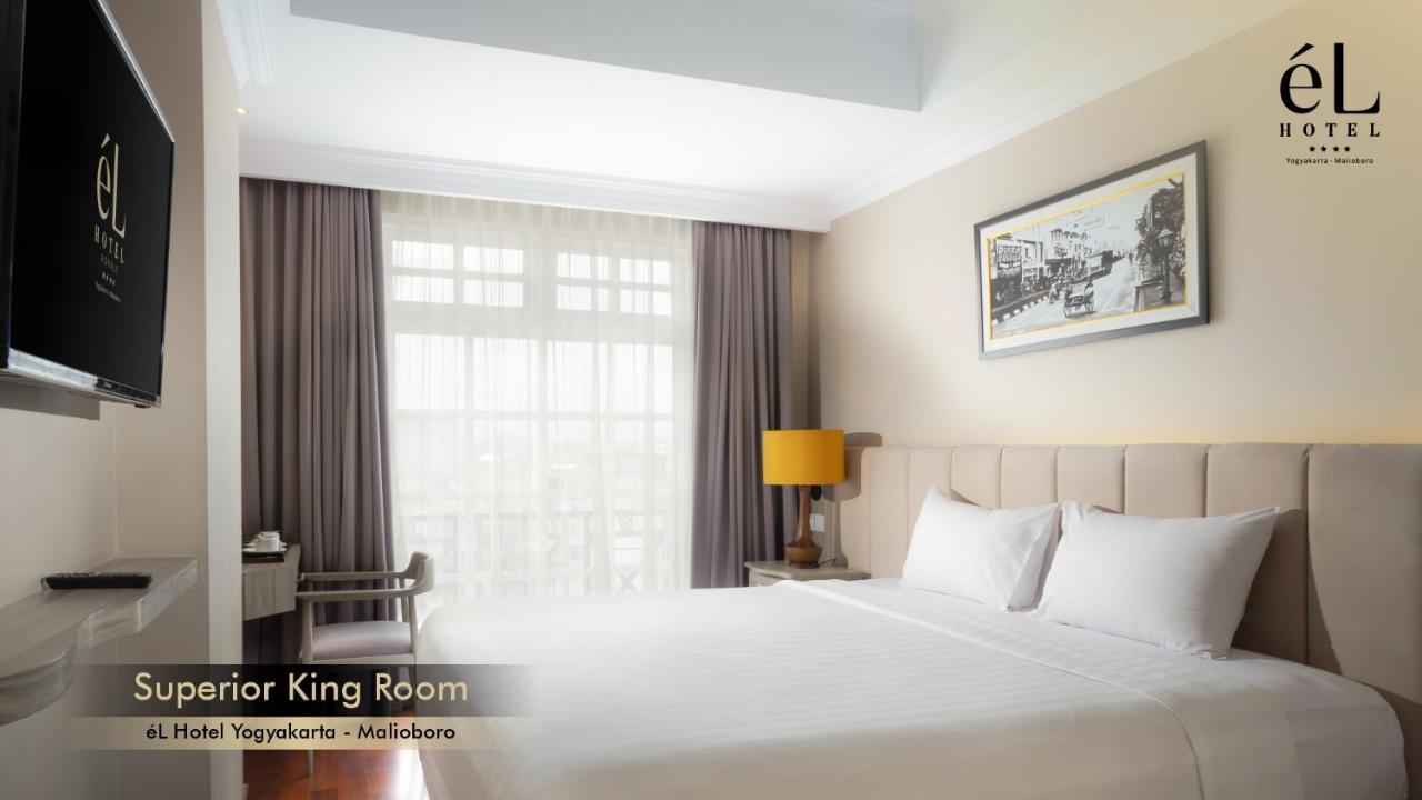 eL Hotel Royale Yogyakarta Malioboro Kültér fotó