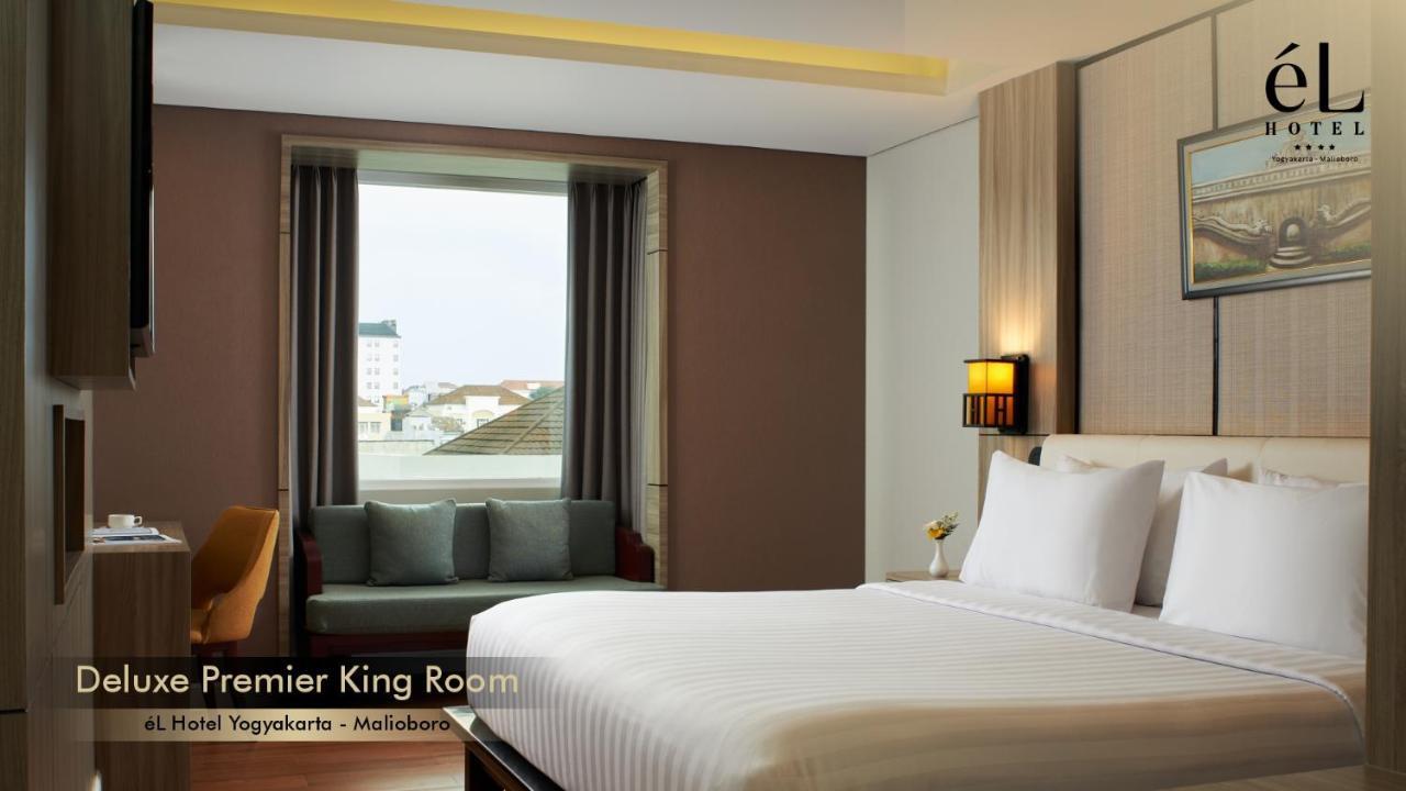eL Hotel Royale Yogyakarta Malioboro Kültér fotó