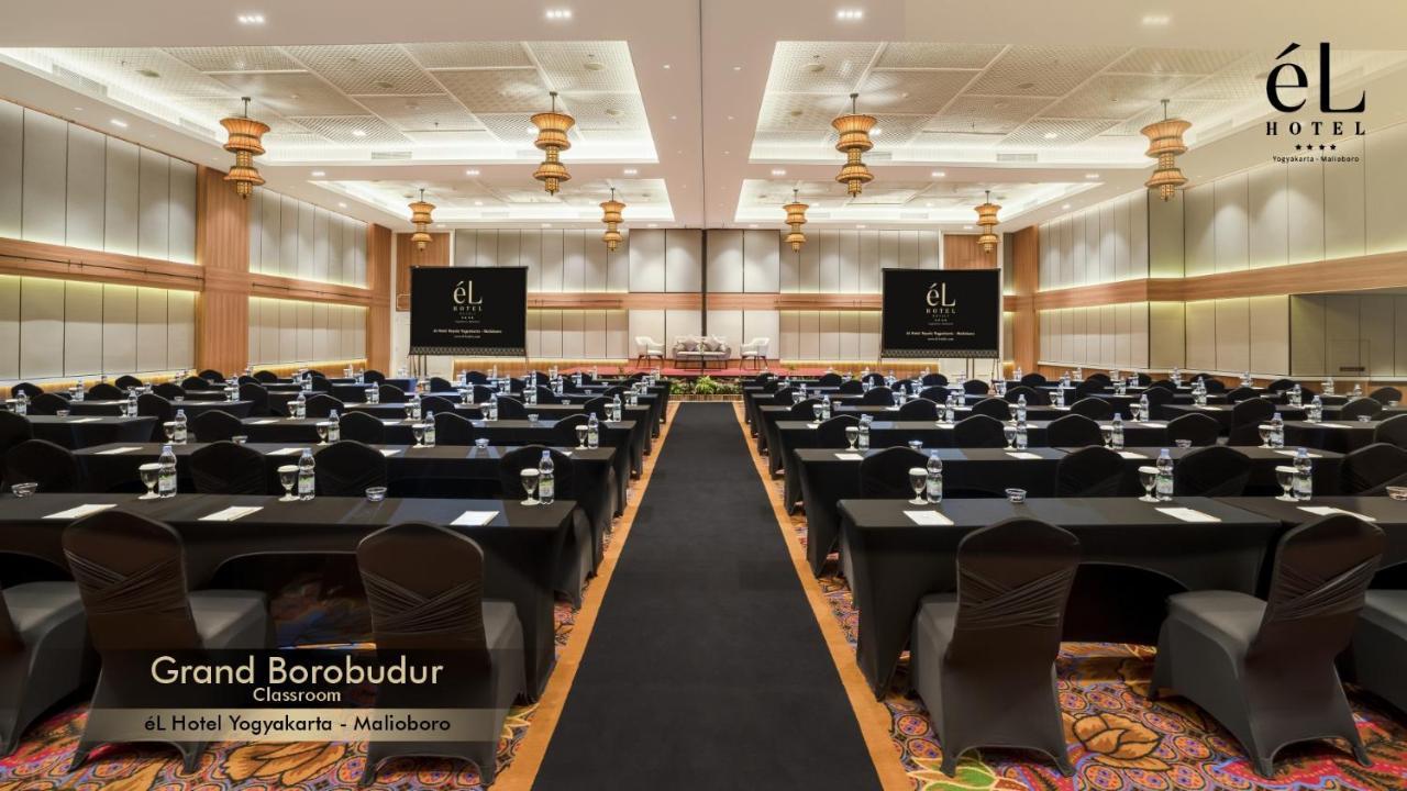 eL Hotel Royale Yogyakarta Malioboro Kültér fotó