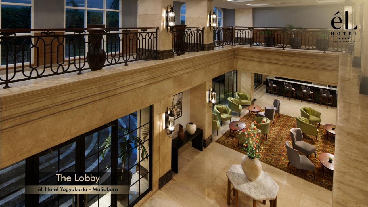 eL Hotel Royale Yogyakarta Malioboro Kültér fotó