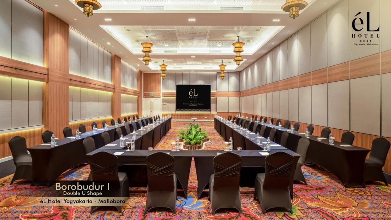 eL Hotel Royale Yogyakarta Malioboro Kültér fotó