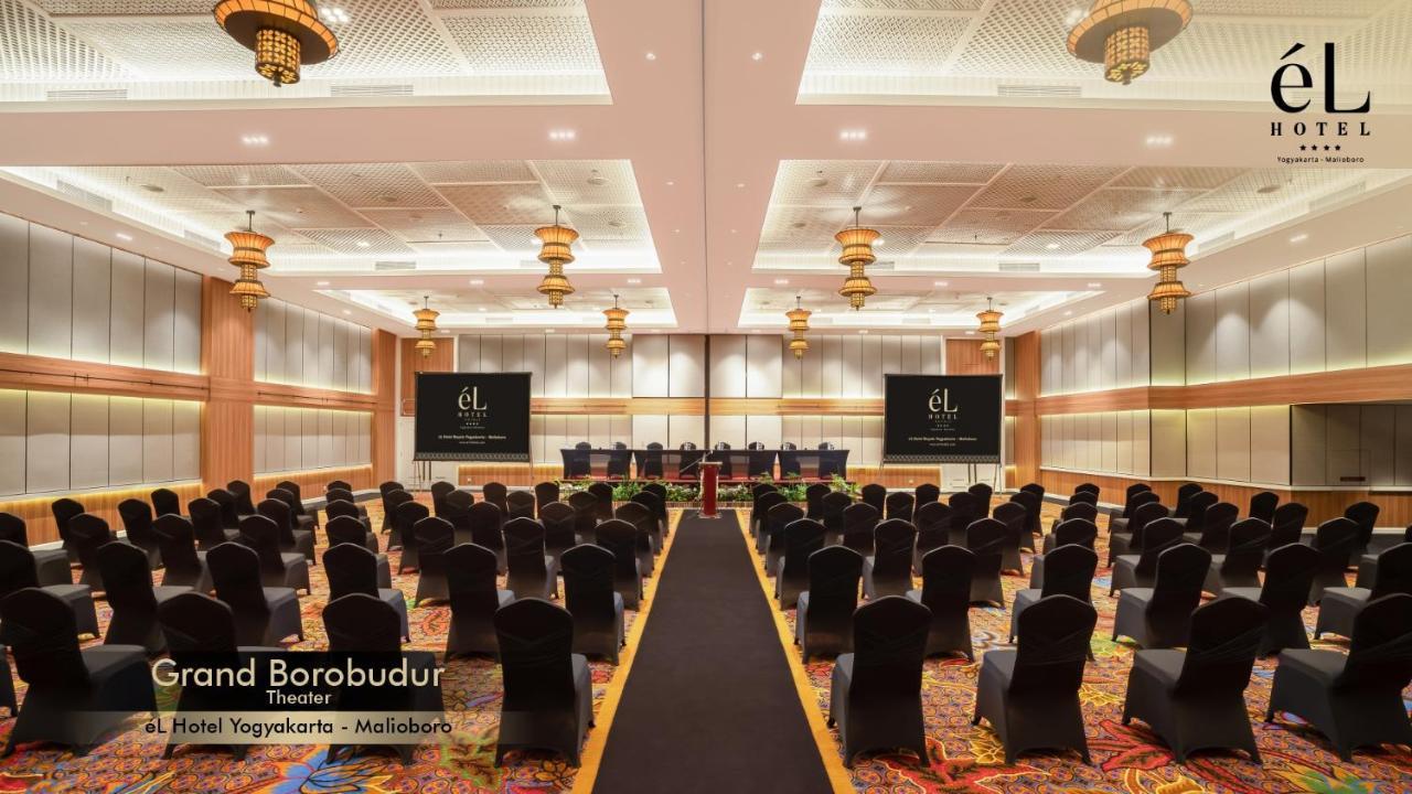 eL Hotel Royale Yogyakarta Malioboro Kültér fotó