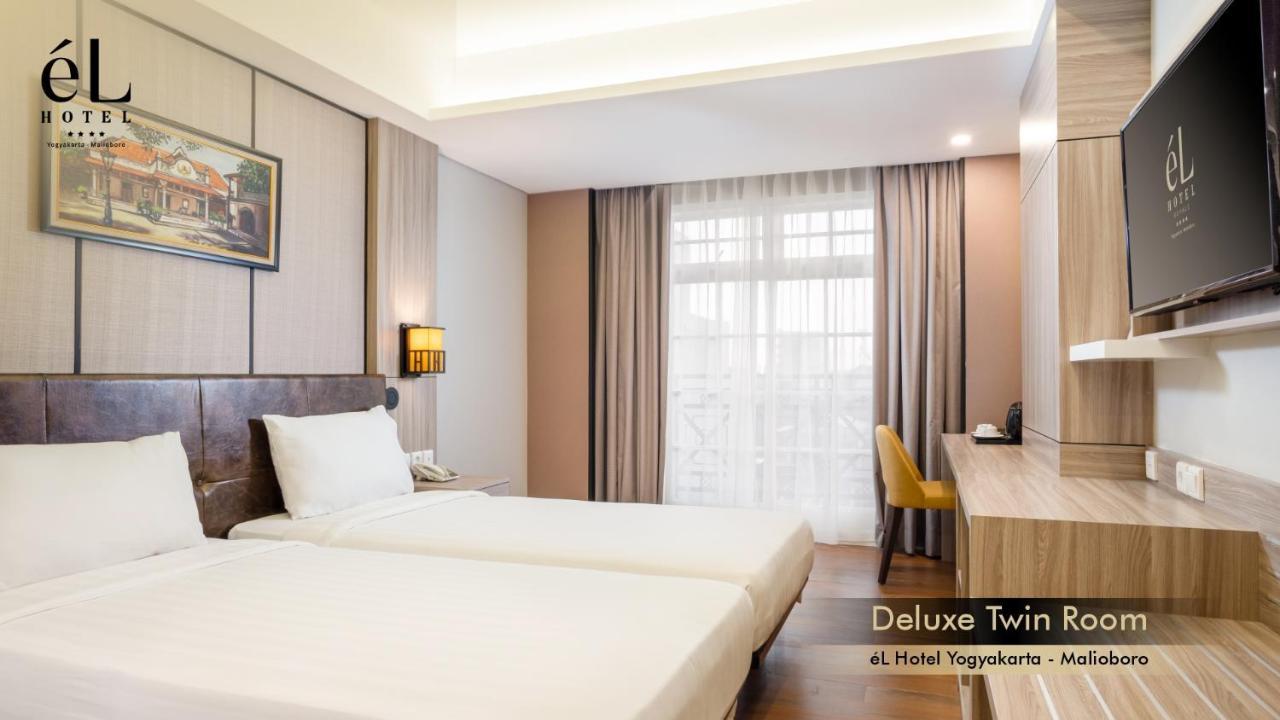 eL Hotel Royale Yogyakarta Malioboro Kültér fotó
