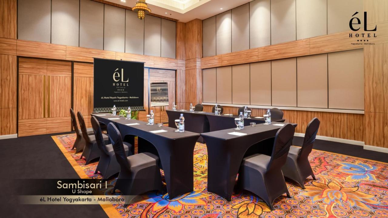 eL Hotel Royale Yogyakarta Malioboro Kültér fotó
