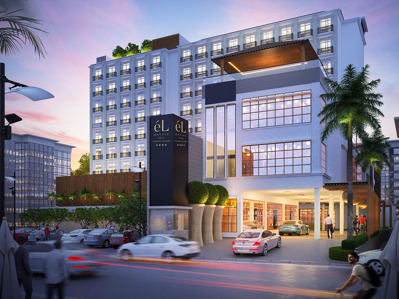 eL Hotel Royale Yogyakarta Malioboro Kültér fotó